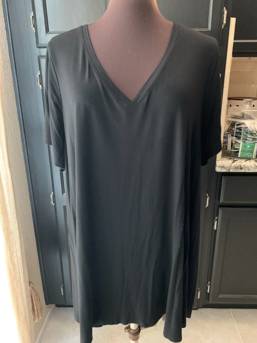 Lane Bryant Swing Tee Black 18/20